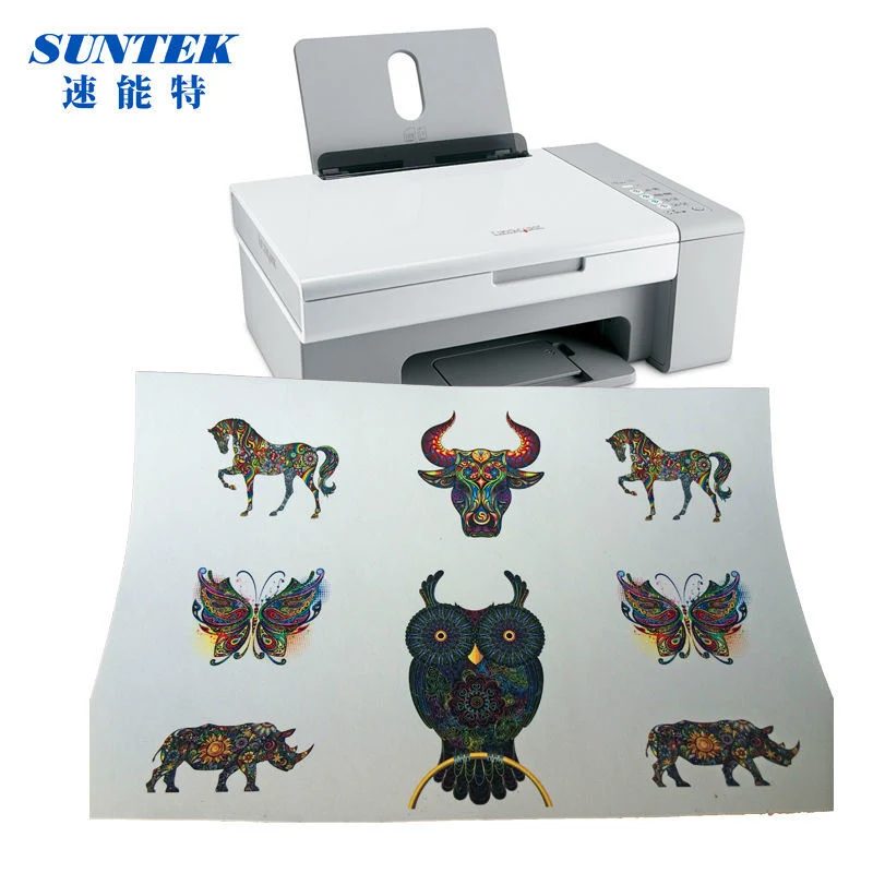 Temporary Tattoos Water Transfer Paper DIY Made in Inkjet Laser