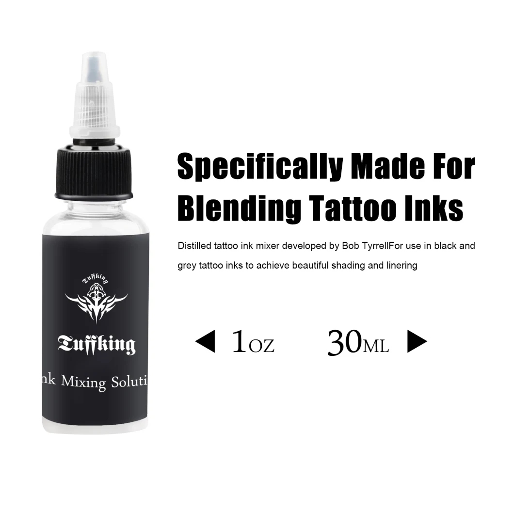 Tuffking 30ml/ 1oz Tattoo Ink Mixing Solution Tattoo Enhancer Solution Use for Mix and Enhanced