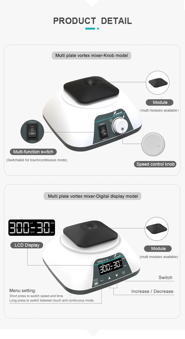 Joanlab Laboratory Vortex Mixer Shaker Manufacturer