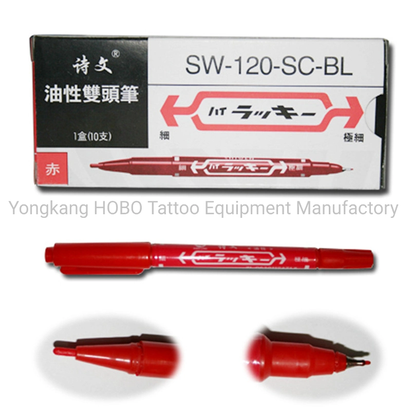 Wholesale High Quality Tattoo Accessories Dual Skin Marker