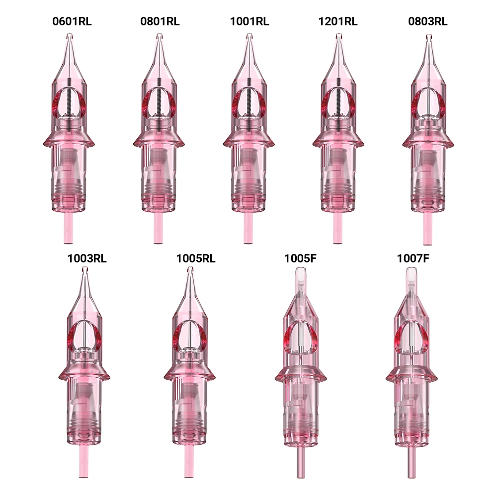 Newly Design Permanent Makeup Needle Cartridges Tattoo Microblading Supplies Eyebrow for Teaching Academy