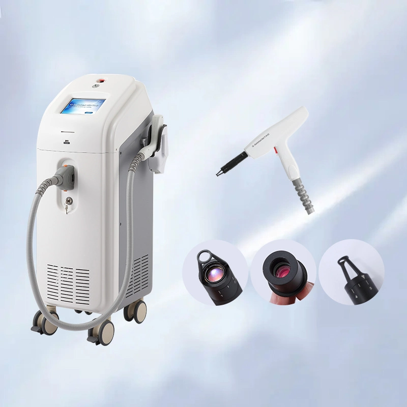 Long Life High Quality Tattoo Oat Removal Qswitched ND YAG Q-Switched Laser Machine