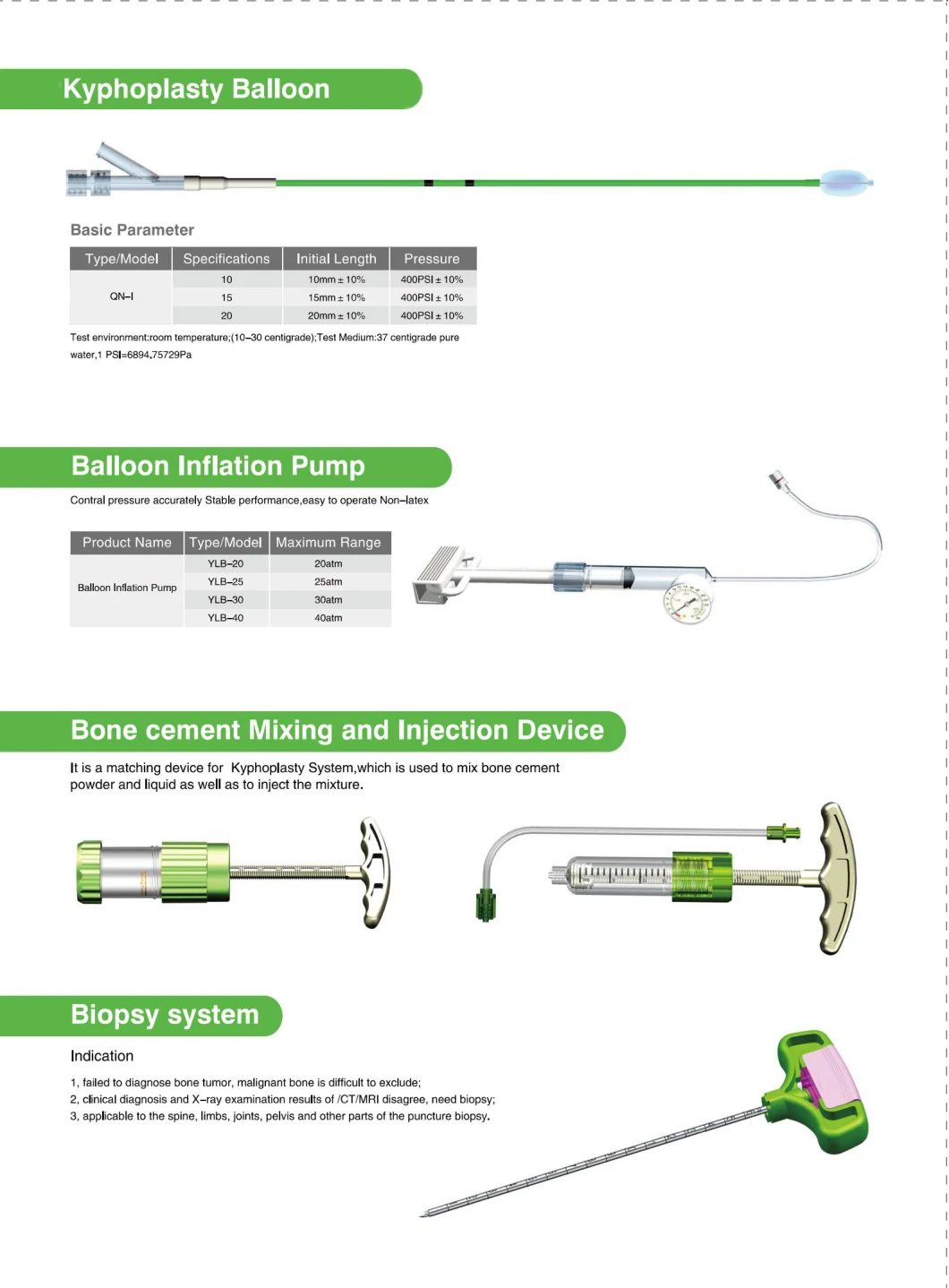 Solid Bone Minimally Invasive Bone Tumor Non-Traditional Disposable Biopsy Needle