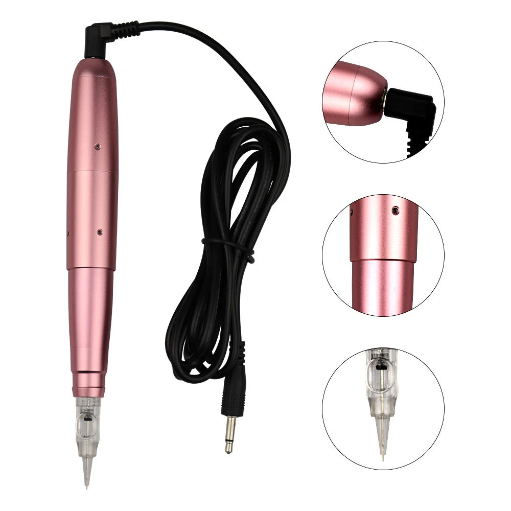 Easy Click Permanent Makeup Tattoo Machine Rotary Pen for Eyebrow Lips Eyeliner