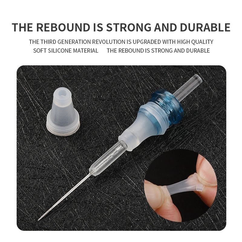 Hot Sale Disposable Sterile 1rl Permanent Professional Tattoo Needle Cartridge