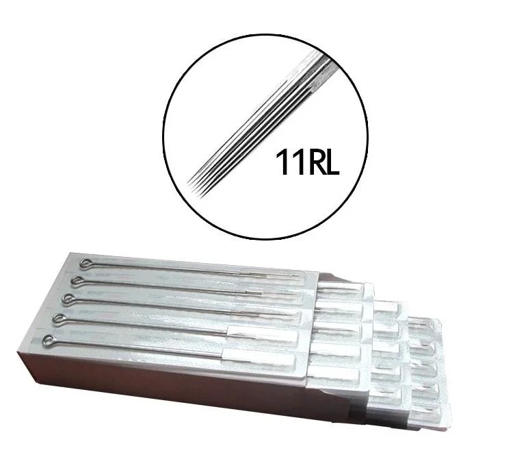 Disposable Sterilized Round Liner Rl Traditional Tattoo Standard Needles for Tattoo Machine (RL)