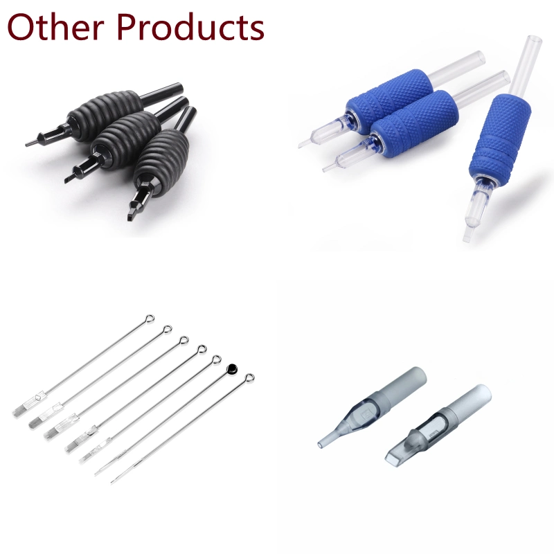 China Factory Wholesale Tattoo Supply High Quality Professional Manufacture Aluminum Alloy Tattoo Cartridge Pen