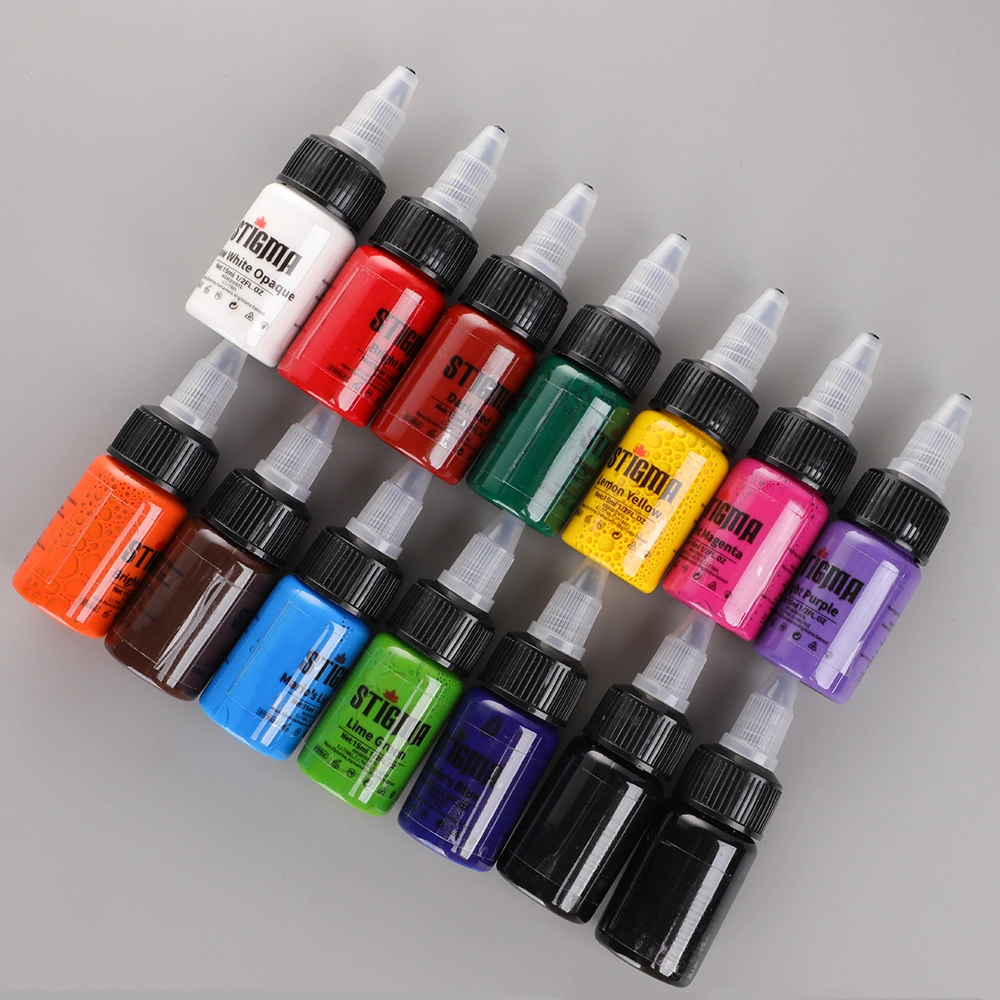 Premium Stigma Professional Superior Quality Waterproof Pigment Tattoo Ink