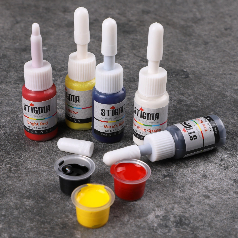 Excellent Tattoo Pigment Body Art Ink Set Supply Make up Tattoo Ink