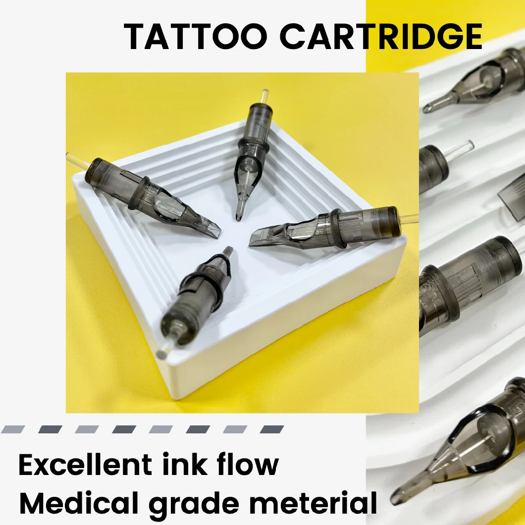 Tattoo Supplies Disposable High Quality Tattoo Needle Cartridge